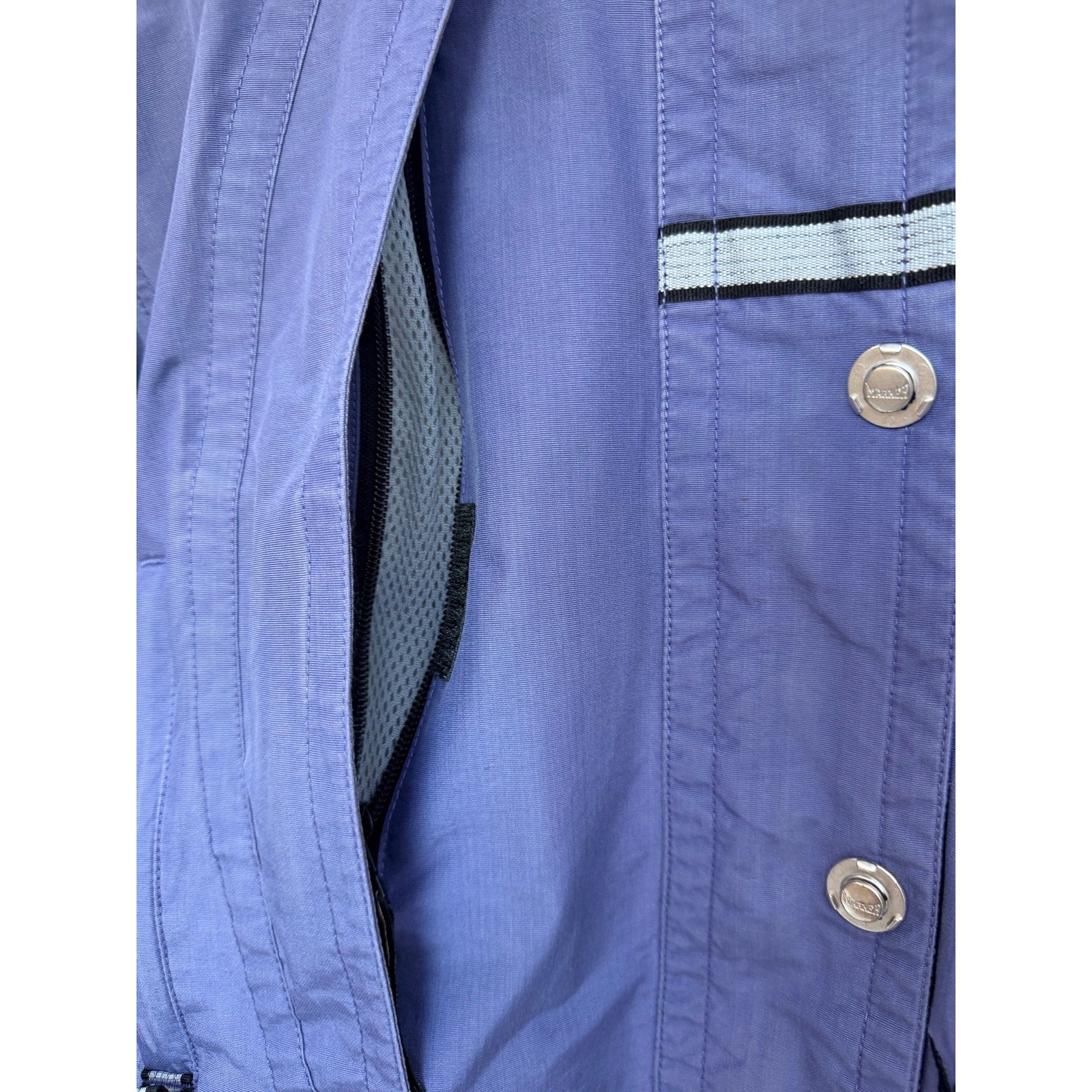 Marker Ski Jacket Women's Size 6 Purple Insulated Winter Snow Coat