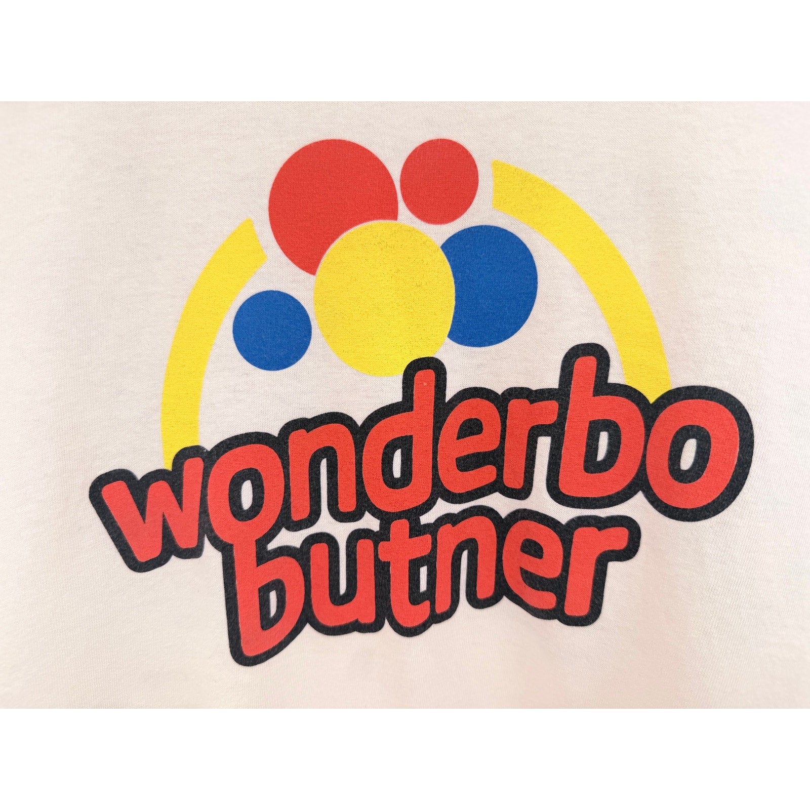 Wonderbo Butner Shake N Bake Baby Ringer T Shirt Mens XXL White Graphic Tee