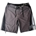 O'Neill Mens 36 Board Shorts Gray Black Surf Swim Trunks