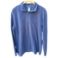The North Face Quarter Zip Fleece Mens XL Blue Pullover