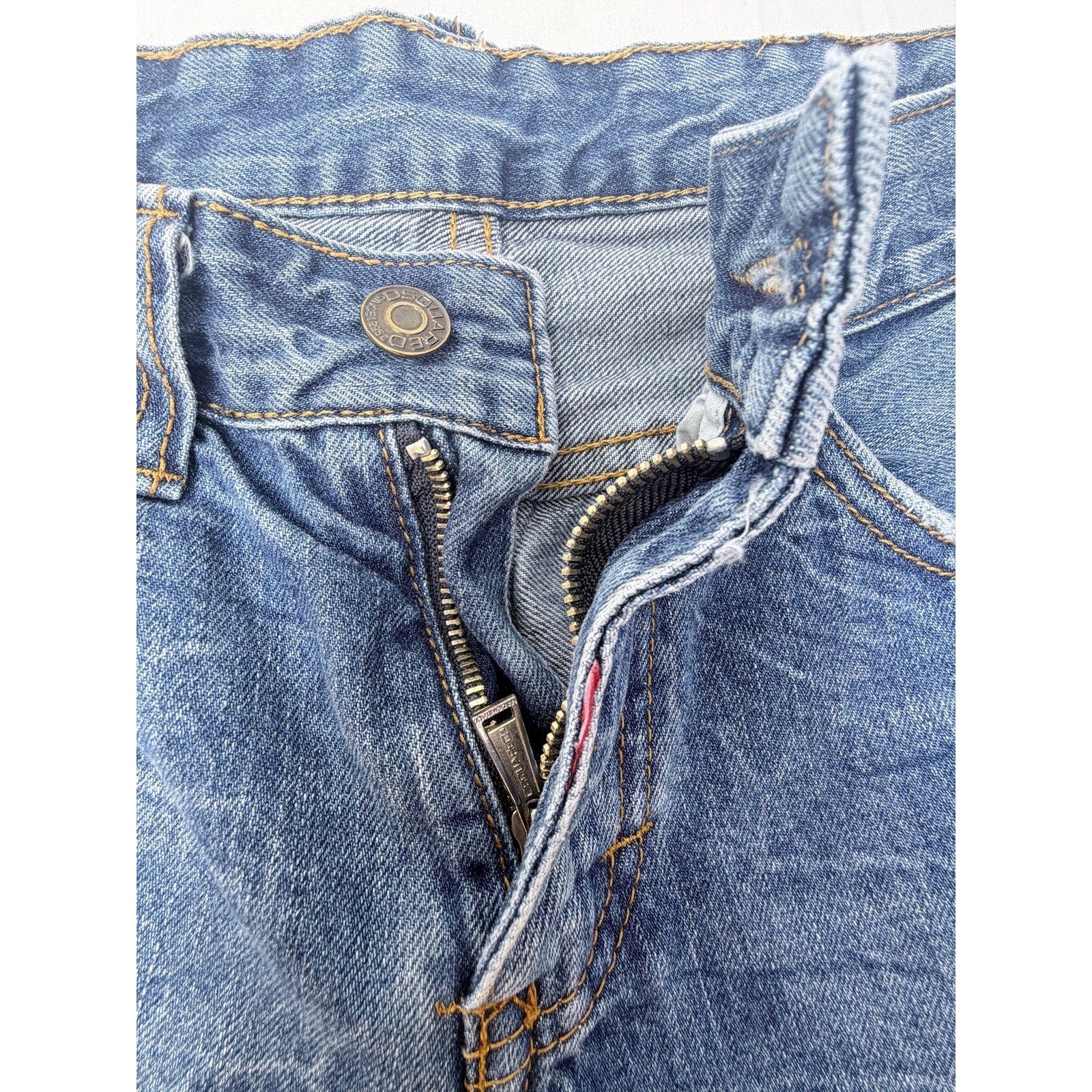 DSquared2 Mens Jean Shorts Size 29 Distressed Denim Designer Luxury Italy Style