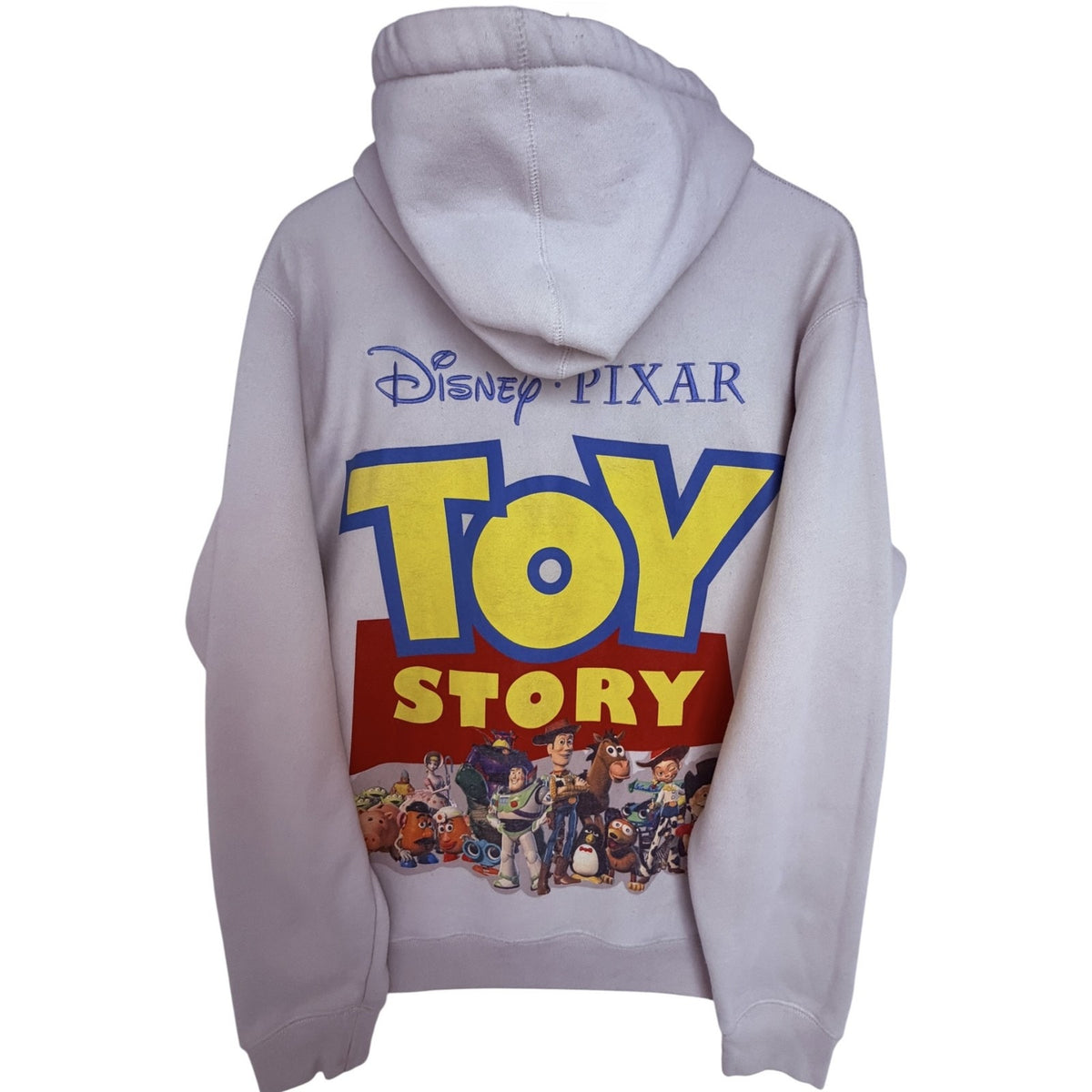 Shoe Palace Toy Story Andy Disney Pixar Graphic Hoodie Men's M Cream product image