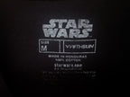 Star Wars Men's Black Star Wars Crewneck T-Shirt — brand label