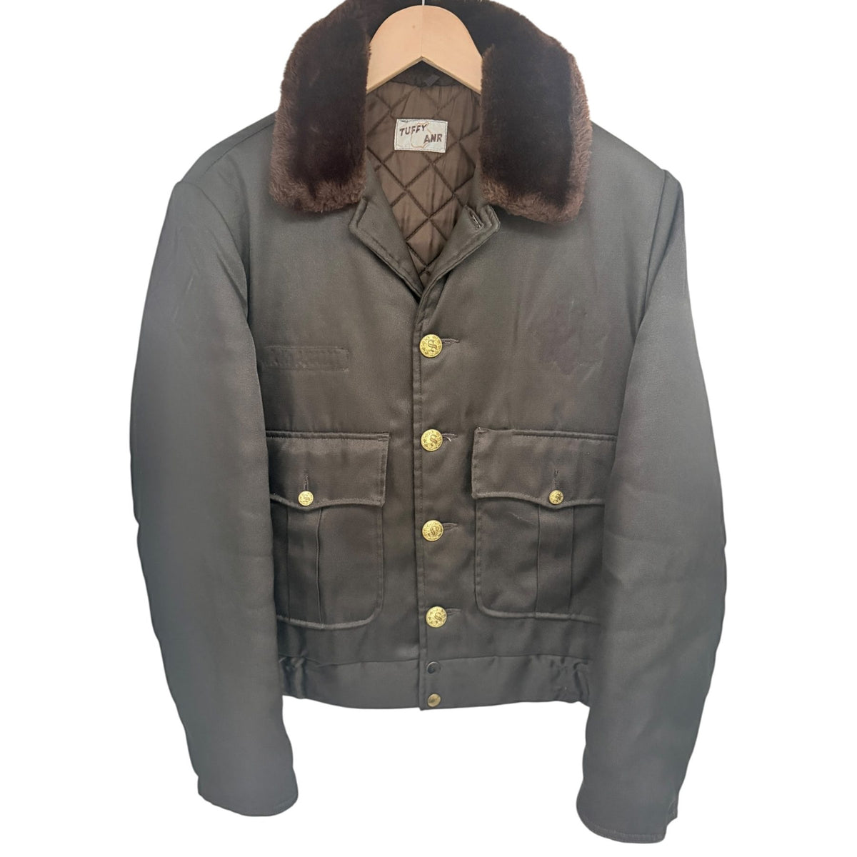 Tuffy ANR Men's Gray Jacket — front view
