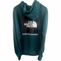 The North Face Box NSE Green Pullover Hoodie Mens Size Medium