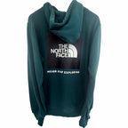 The North Face Box NSE Green Pullover Hoodie Mens Size Medium