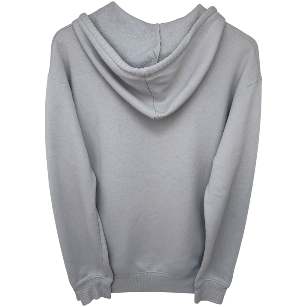 Billabong Women's Gray Fleece Hooded Hoodie — back view