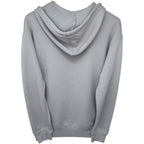 Billabong Women's Gray Fleece Hooded Hoodie — back view
