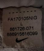 Nike Men's Gray Full-Zip Fleece Oversized Hoodie — view 7