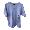 Upper Playground Light Blue Graphic Short Sleeve T-Shirt Large