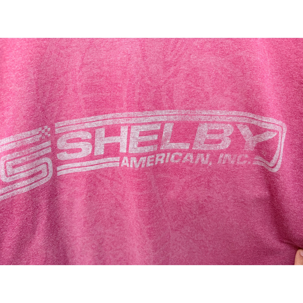 Shelby American T Shirt Mens 2XL Red Logo Graphic Automotive Tee