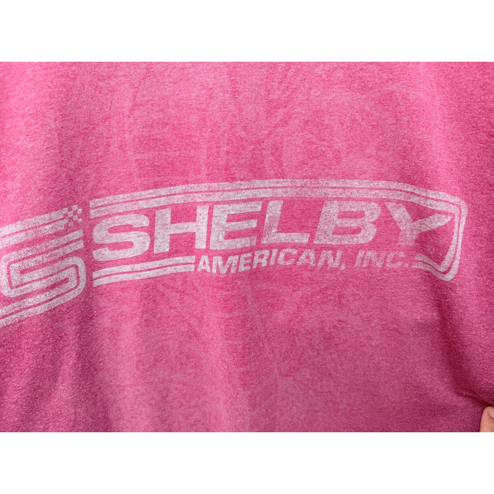 Shelby American T Shirt Mens 2XL Red Logo Graphic Automotive Tee