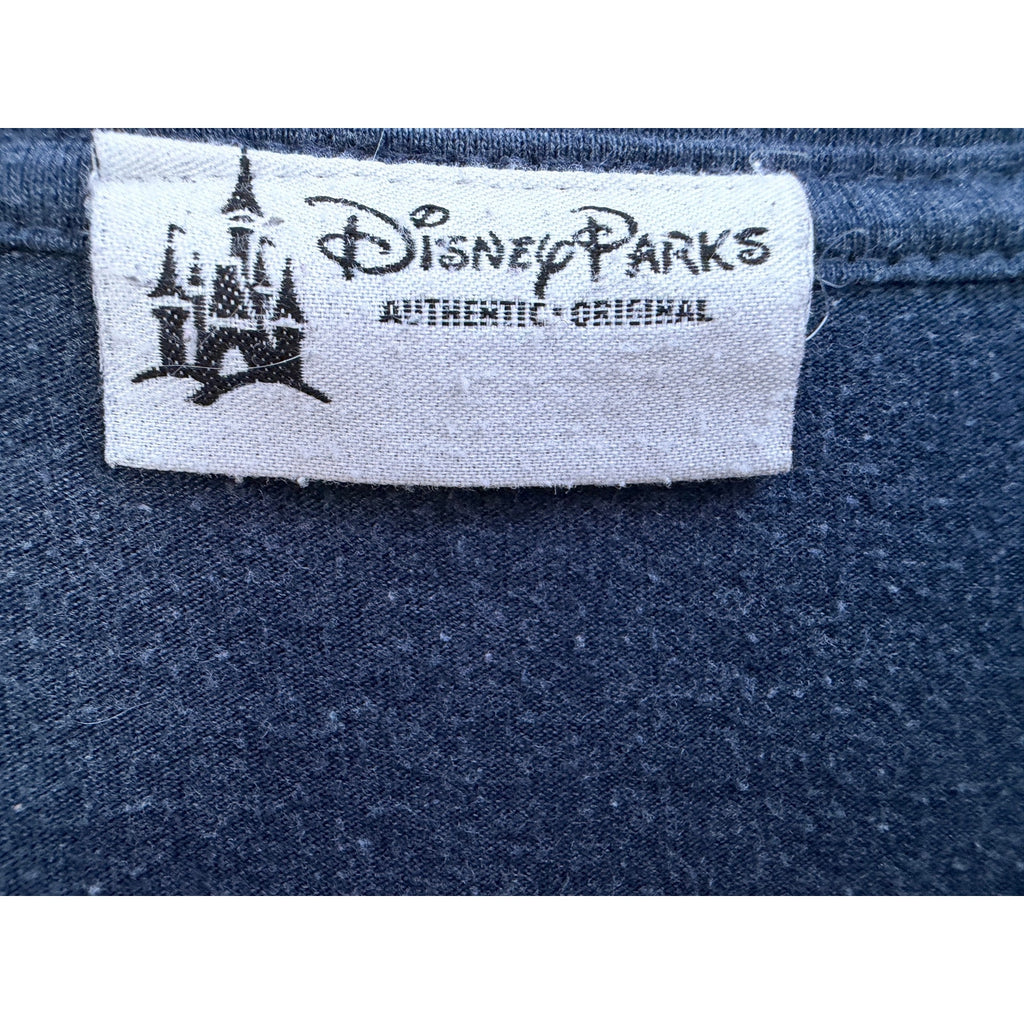 Disney Parks Jack Skellington Graphic Tee Mens L Blue Nightmare Before Christmas