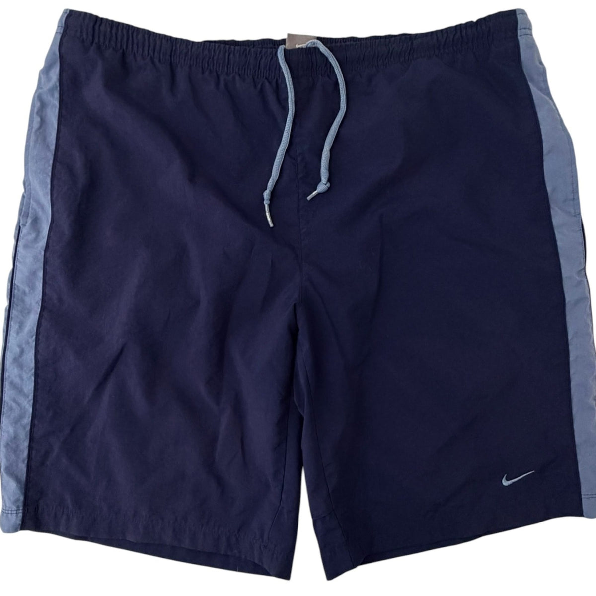 Nike Navy Blue Swimwear Swim Trunks - Men's L