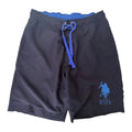 U.S. Polo Assn Swim Trunks Mens Small Navy Blue Lined Board Shorts Drawstring