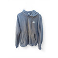 Nike Full Zip Hoodie Mens Large Blackl Fleece Sweatshirt