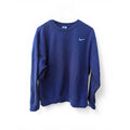 Nike Blue Crewneck Sweatshirt XL Swoosh