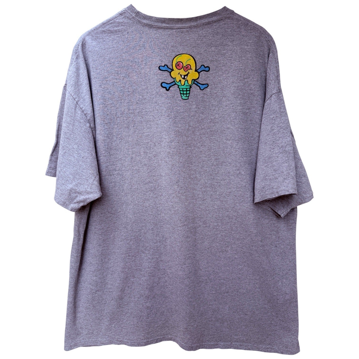Icecream BBC Graphic T Shirt Mens XXL Gray Billionaire Boys Club USA Made
