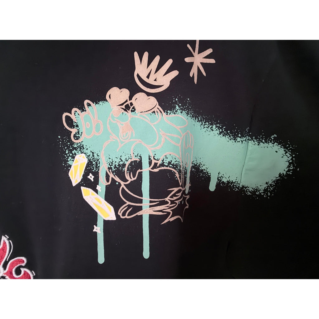 Civilized Graphic Hoodie Mens 2XL