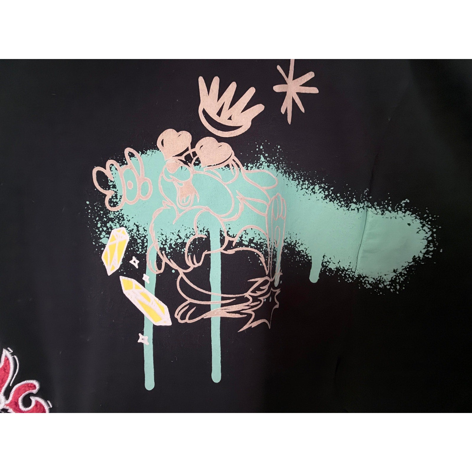 Civilized Graphic Hoodie Mens 2XL