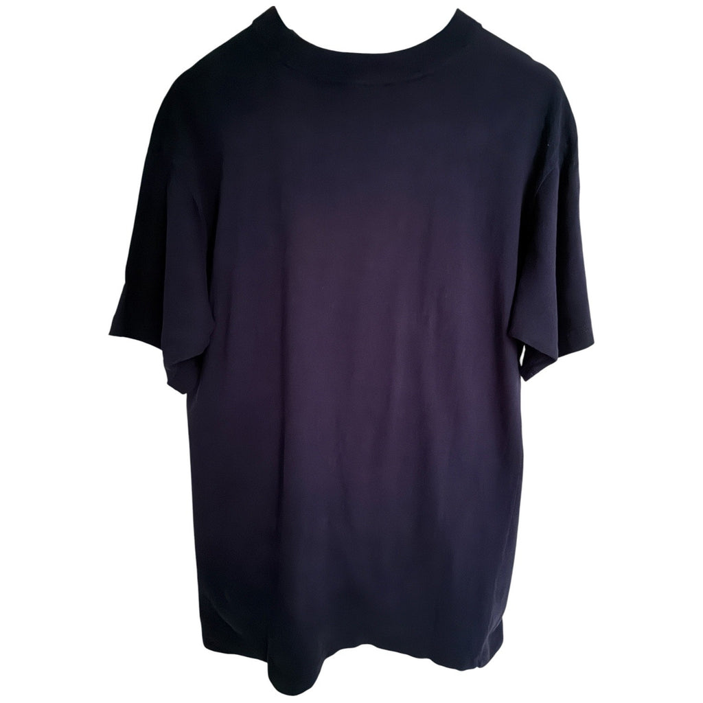Sherry Mickey Mouse Cocoa Beach Florida Graphic Pocket T Shirt Mens XL Navy