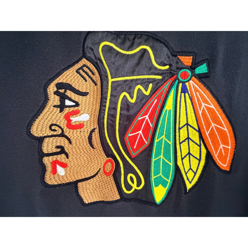CCM Chicago Blackhawks Hoodie Mens Medium