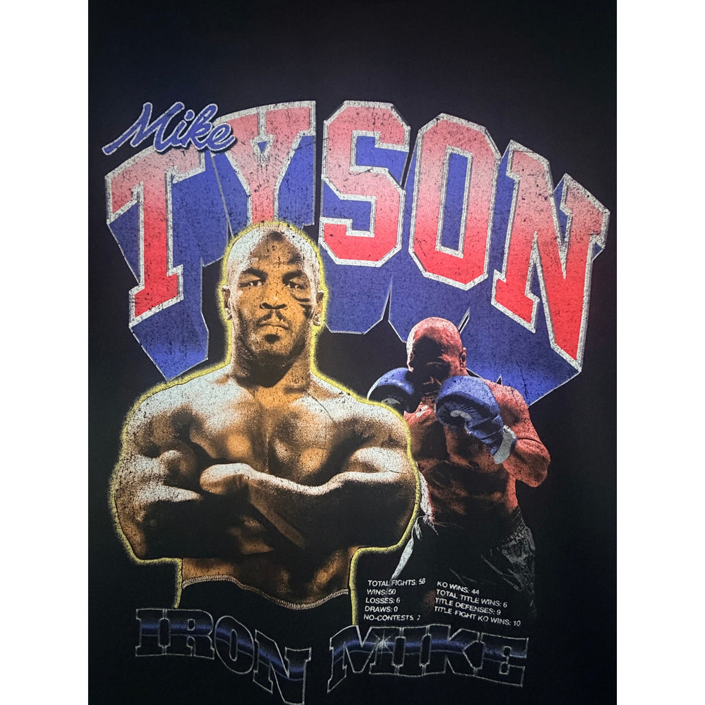 Mike Tyson Collection Iron Mike Boxing Graphic T-Shirt - product photo 4