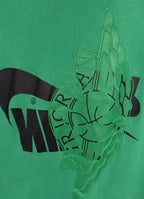 Jordan Men's Green Crewneck T-Shirt — view 4