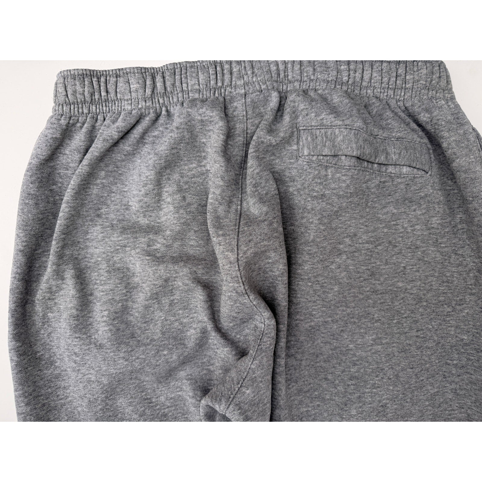 Nike Sweatpants Mens Large Gray Fleece Joggers Athletic Lounge additional view 4