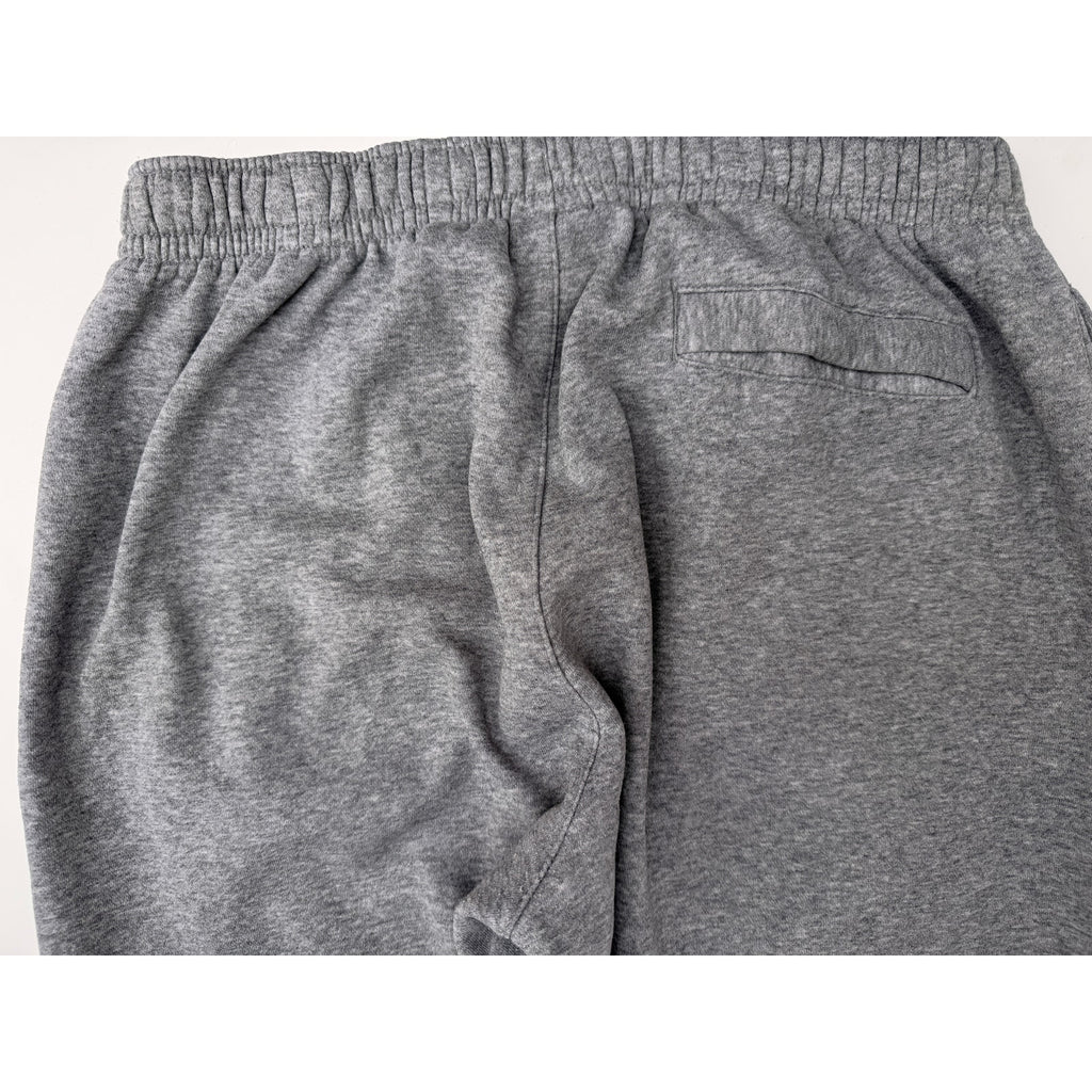 Nike Sweatpants Mens Large Gray Small Swoosh Athletic Jogger Pants