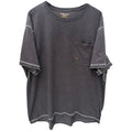 Ariat Rebar Work Shirt Mens 2XL Gray Performance Pocket Tee Workwear Durable