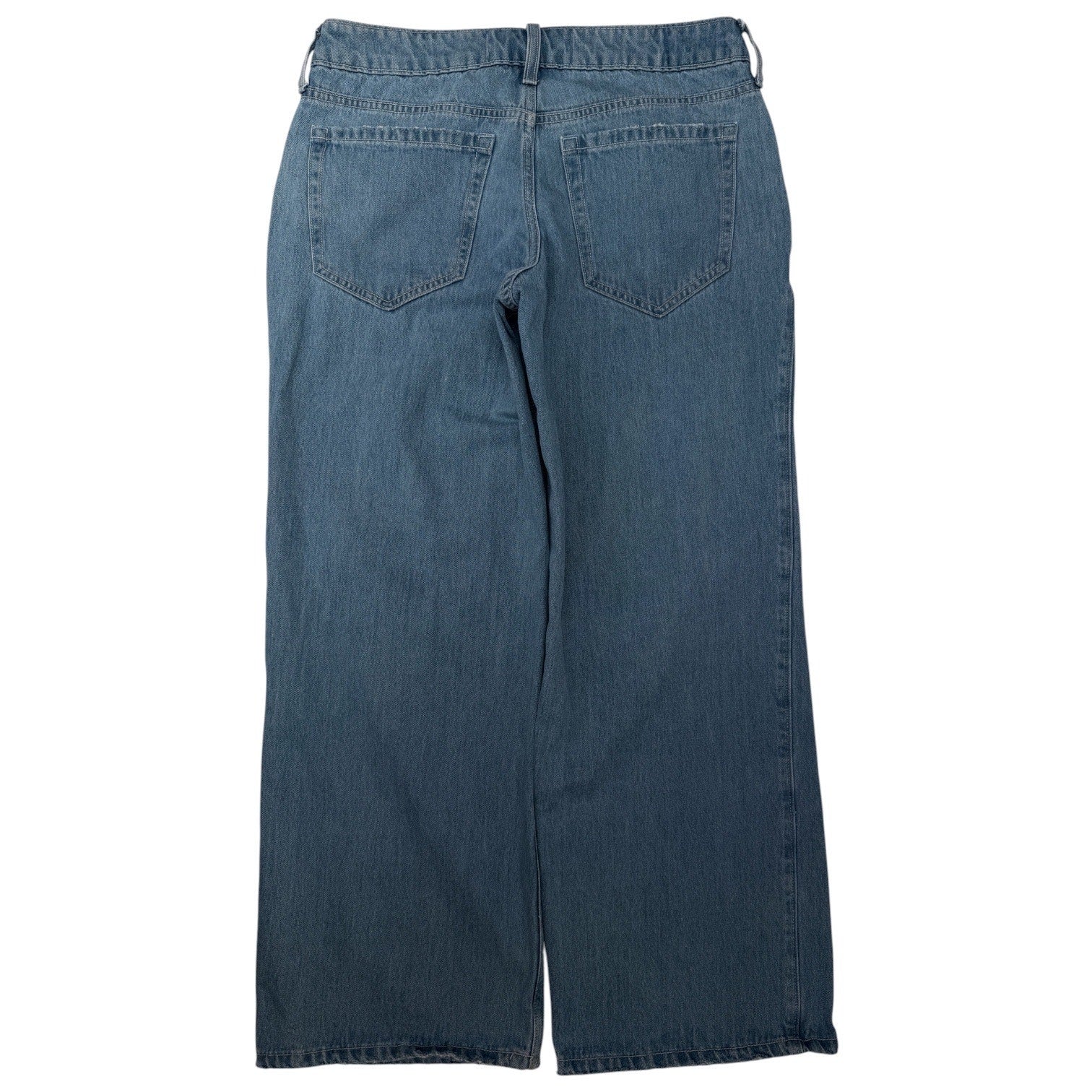 Hollister Jeans Womens 6S W26 Low Rise Baggy Distressed Denim