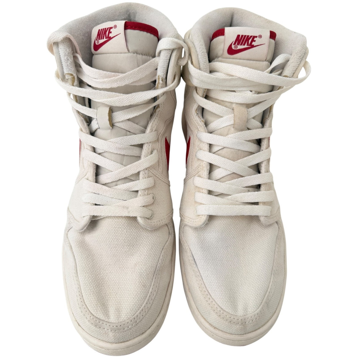 Jordan White Air 1 KO High OG Sneakers - Men's 10