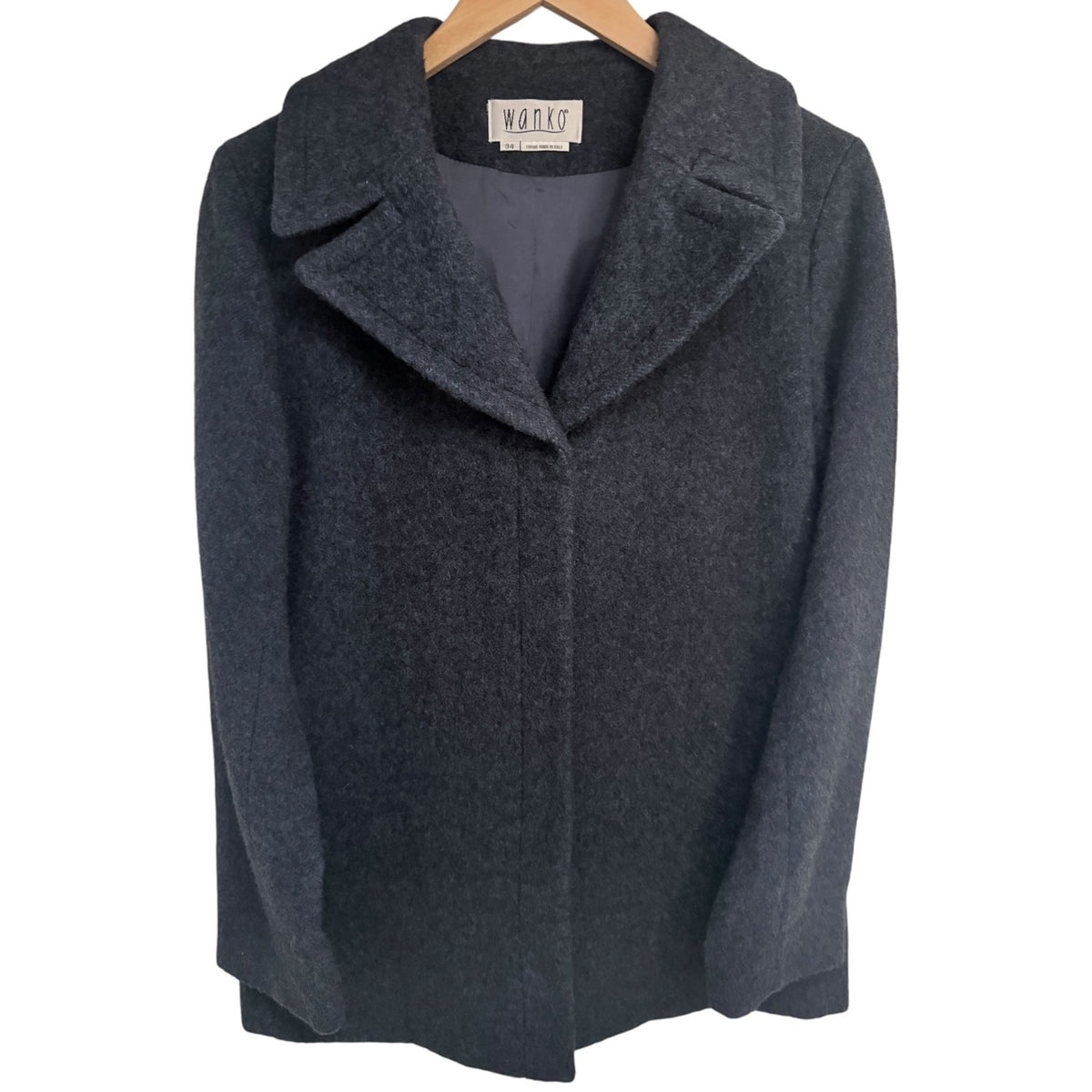 Wanko Women's Gray Jacket — front view