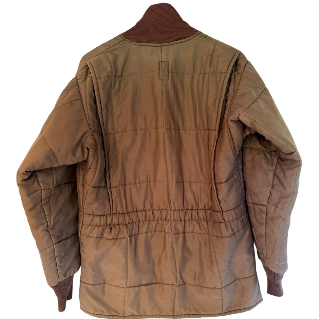Bob Allen Shooting Vest Mens Medium Olive Quilted Hunting Vest