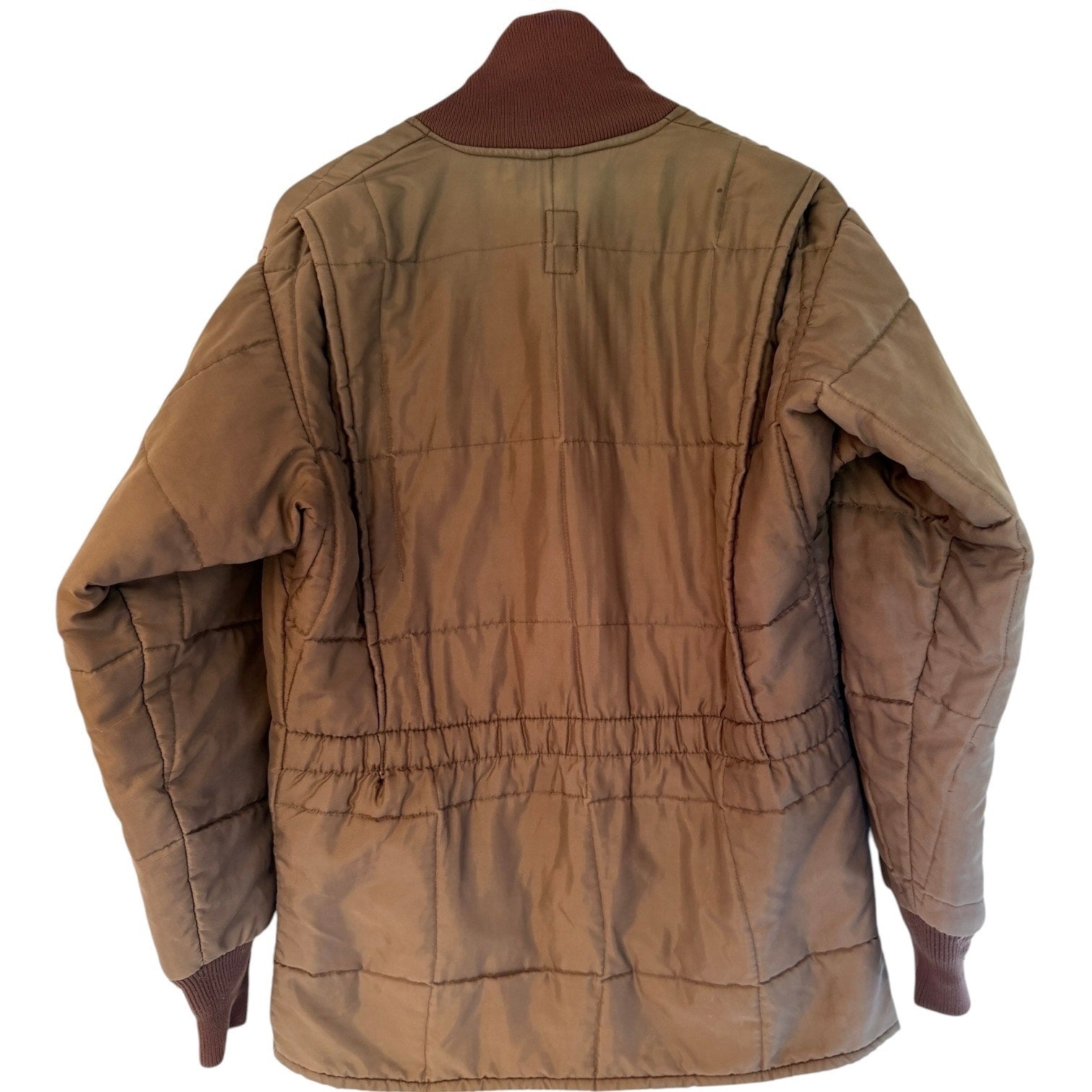 Bob Allen Shooting Vest Mens Medium Olive Quilted Hunting Vest