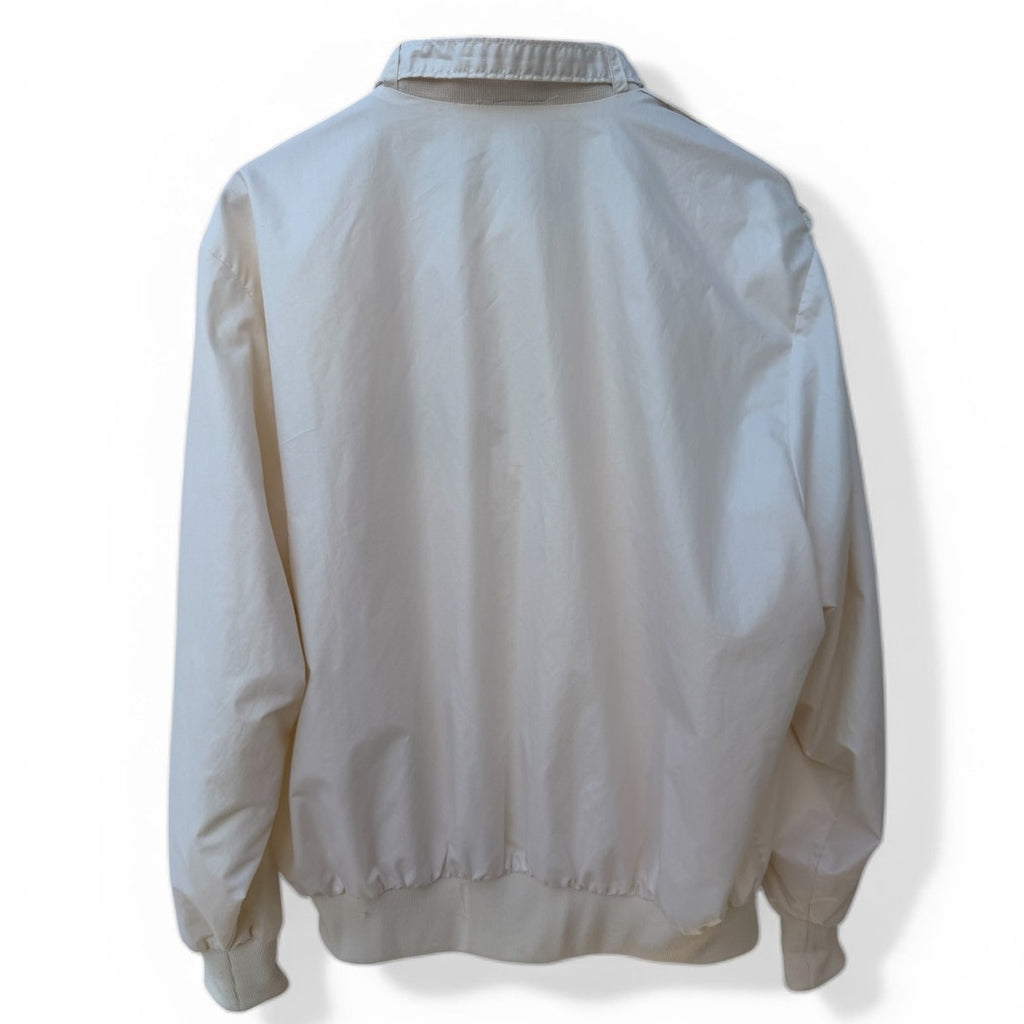 Prairie Wind Embroidered Jacket Mens XL White Western Workwear Vintage