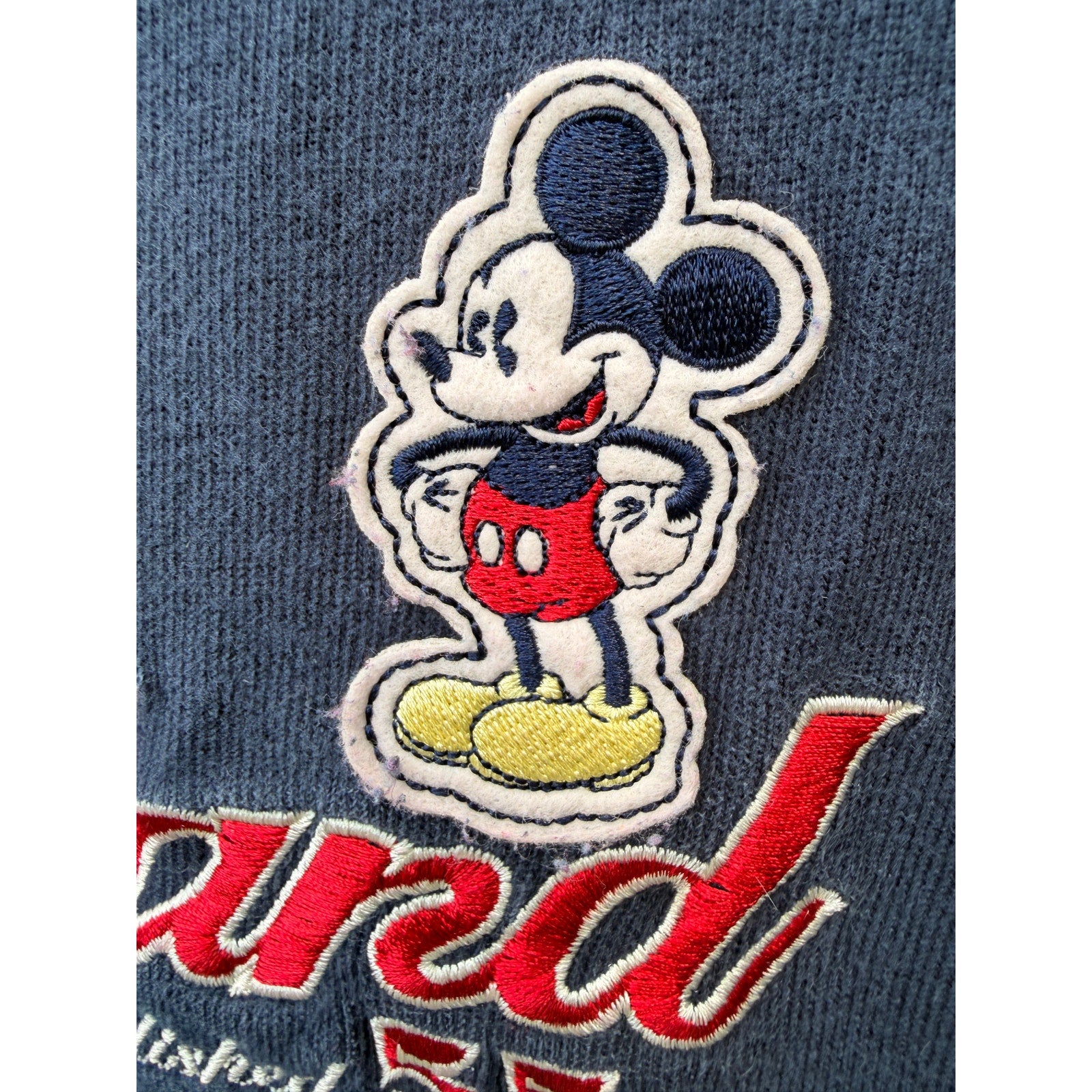 Disneyland Resort Mickey Mouse Long Sleeve Shirt Mens XXL Blue Graphic