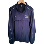 Nike Buckeye Basketball Full Zip Track Jacket Navy Mens XL