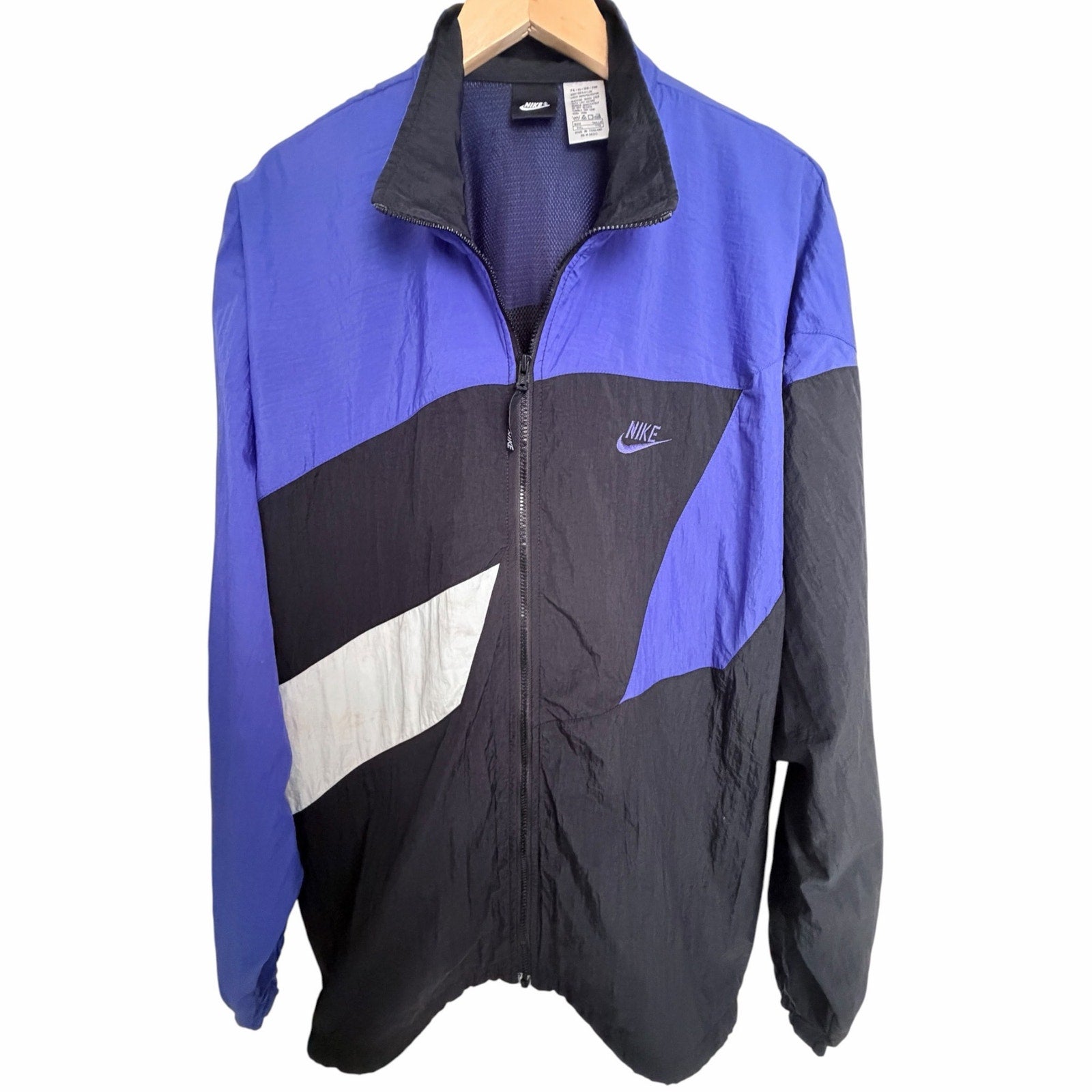 Nike Vintage Colorblock Windbreaker
