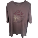 Malibu Cowboy The Belly Up Bar Costa Mesa California Graphic T Shirt Mens XXL