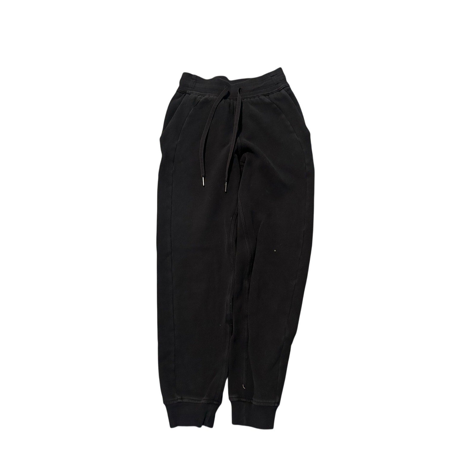Lululemon Jogger Sweatpants Womens Size 0 Black Athletic Yoga Lounge Pants
