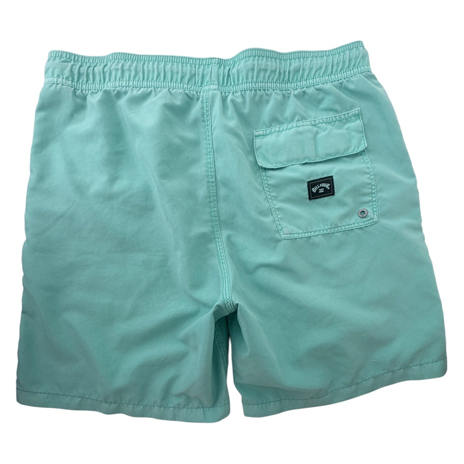 Billabong Mens Medium Mint Green All Day Layback Swim Trunks Board Shorts