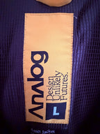 Analog Men's Yellow Asset Jacket Jacket — brand label