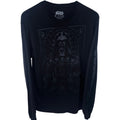 Star Wars Men's Black Star Wars Crewneck T-Shirt — front view