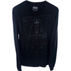 Star Wars Men's Black Star Wars Crewneck T-Shirt — front view