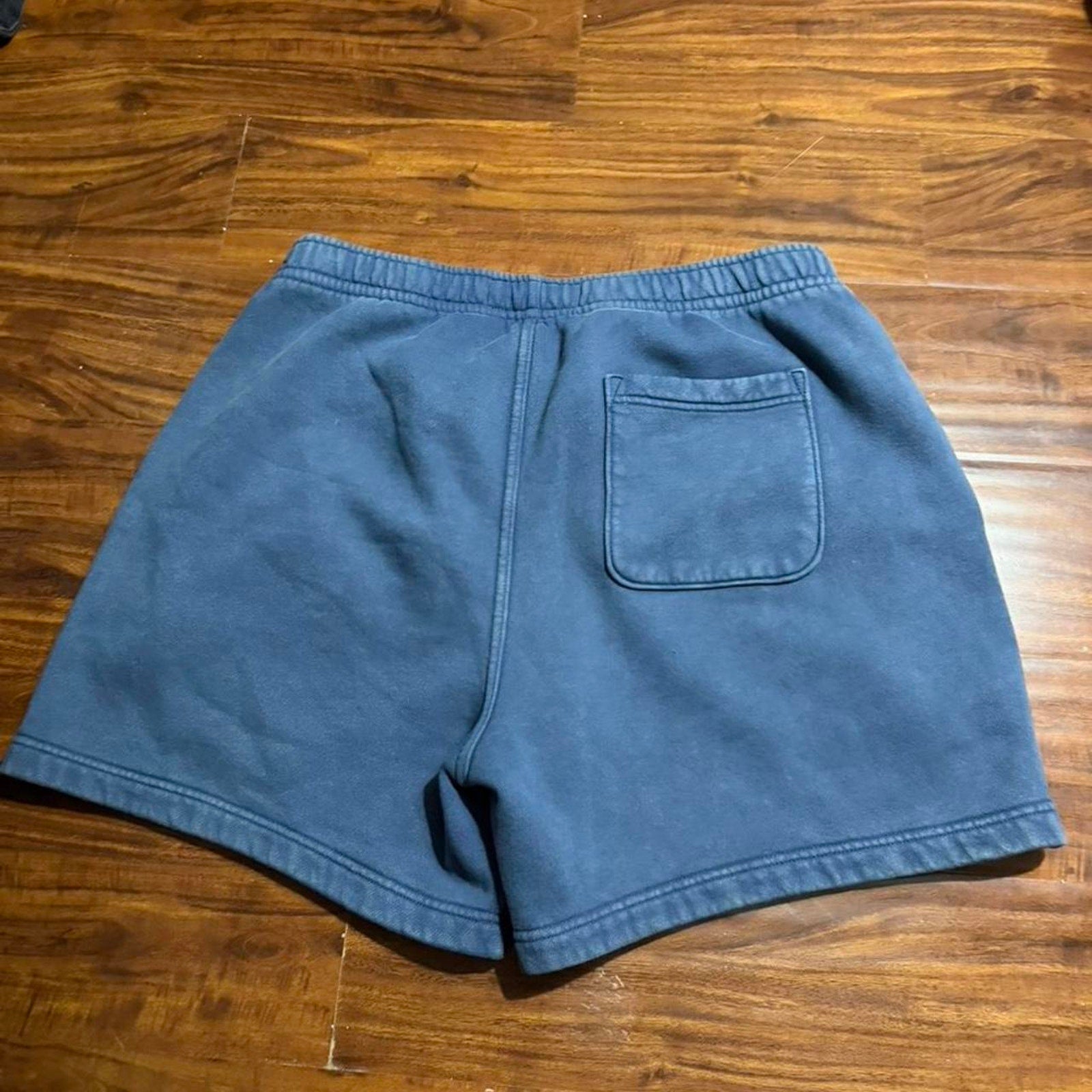Vintage faded looking light blue