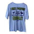 Masters of the Universe Skeletor I Hate Everyone Equally Graphic T Shirt Mens Large
