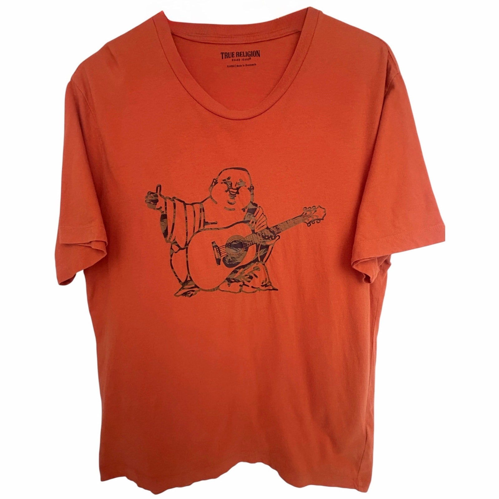True Religion Buddha Graphic Tee Mens XL