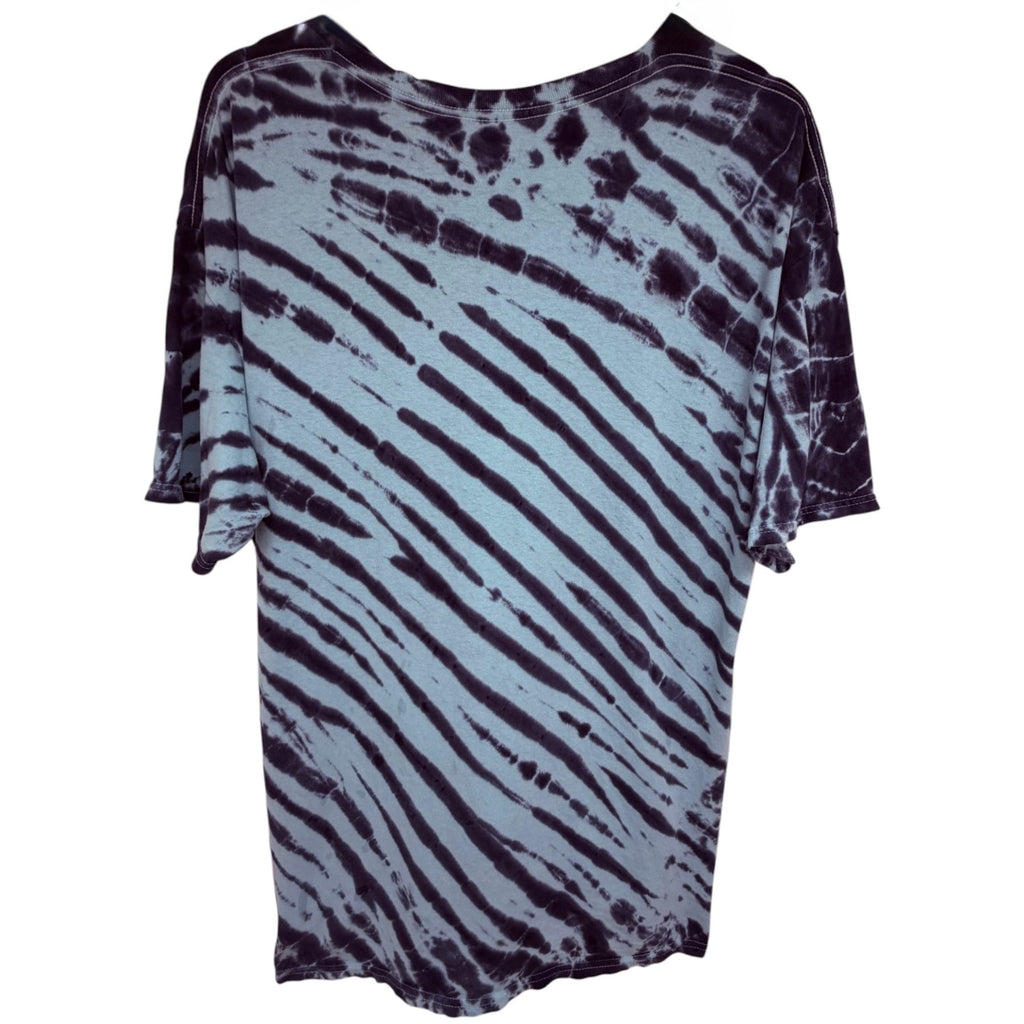 Aaliyah Men's Green Aaliyah More Than a Woman T-Shirt — back view